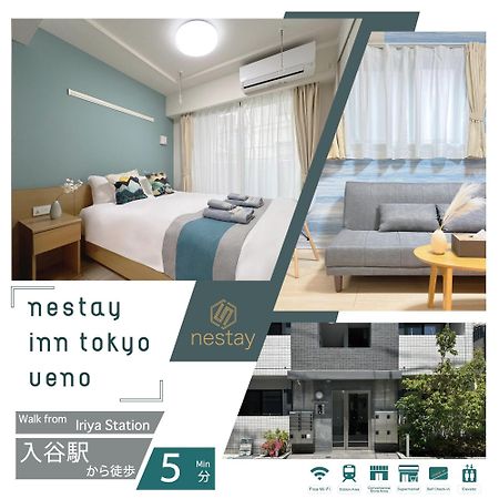Nestay Inn Tokyo Ueno Buitenkant foto