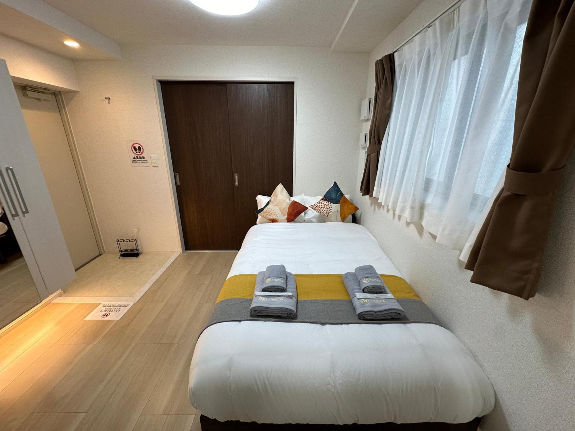 Nestay Inn Tokyo Ueno Buitenkant foto