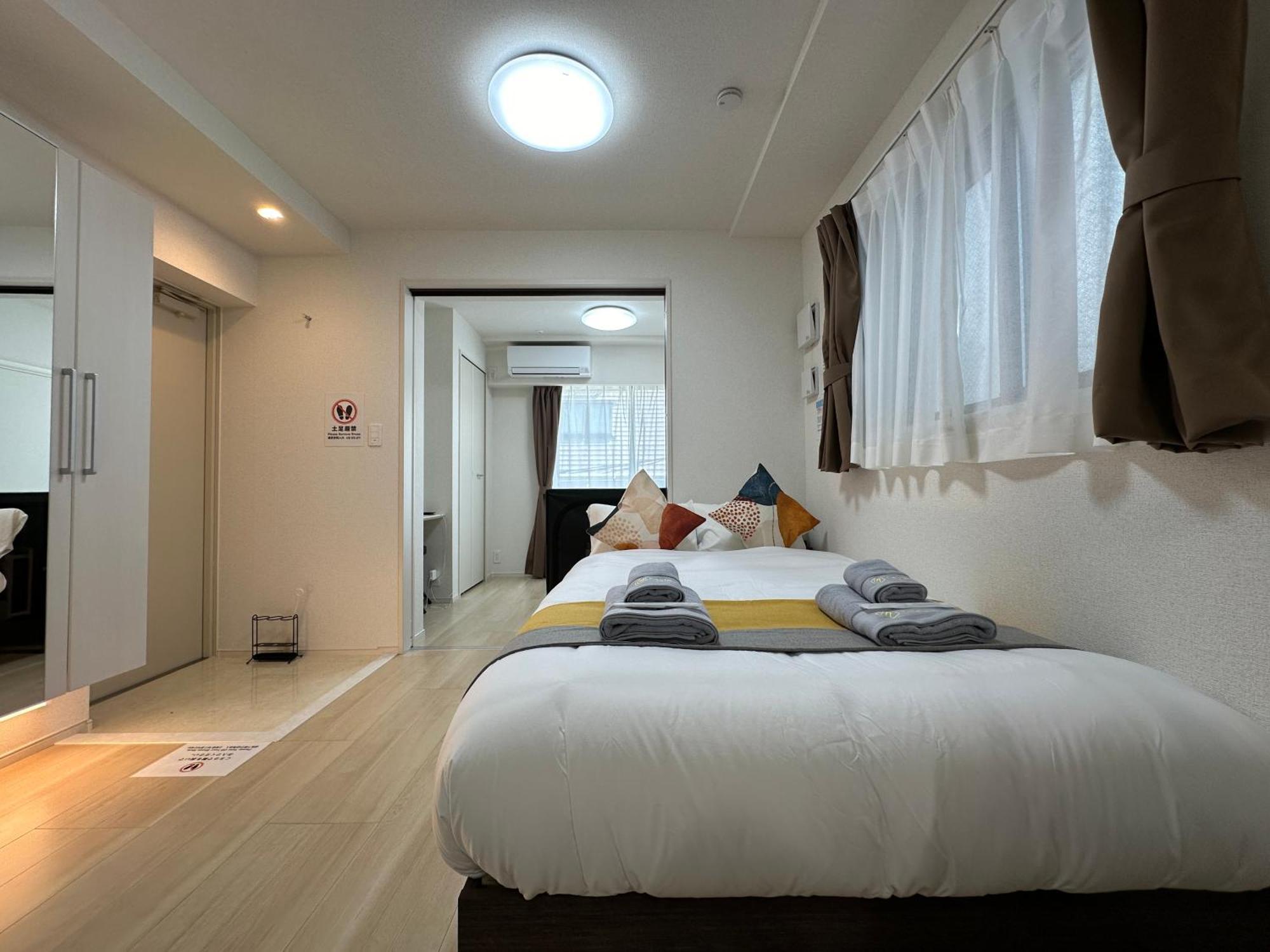 Nestay Inn Tokyo Ueno Buitenkant foto