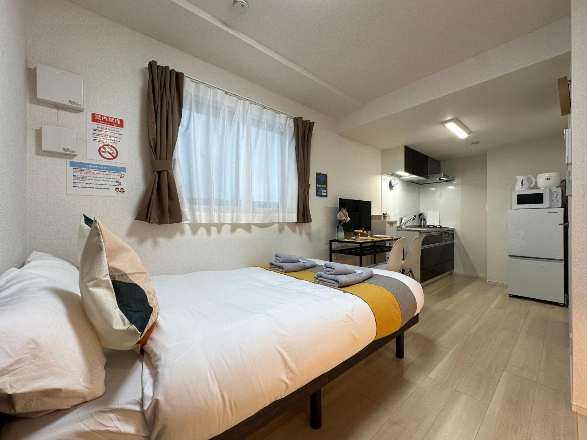 Nestay Inn Tokyo Ueno Buitenkant foto
