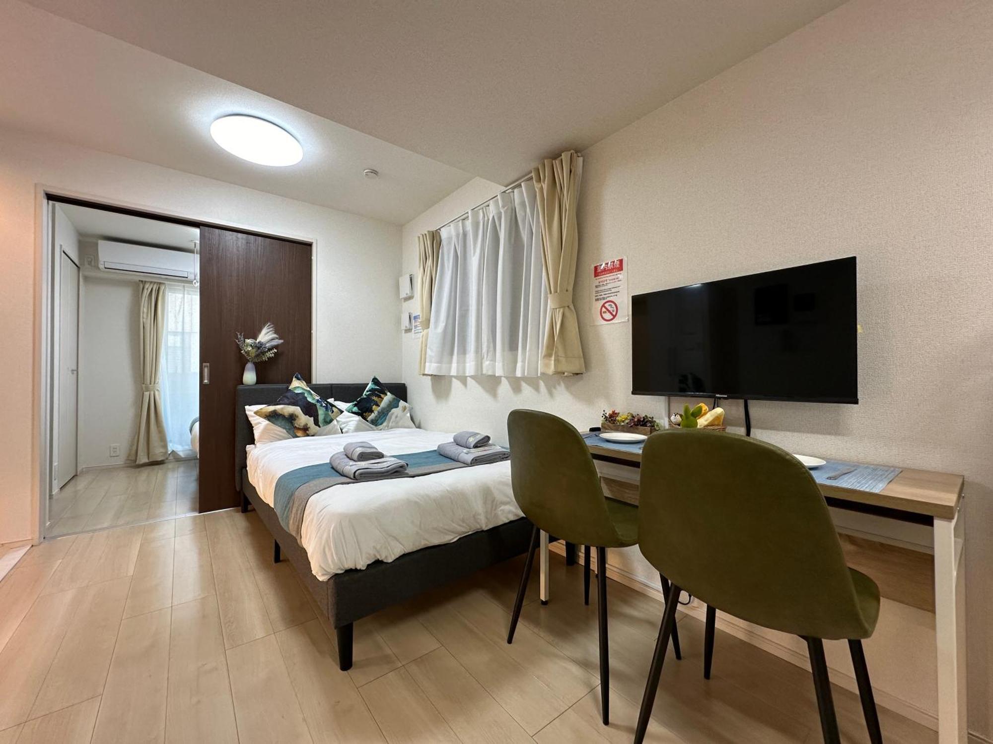 Nestay Inn Tokyo Ueno Buitenkant foto