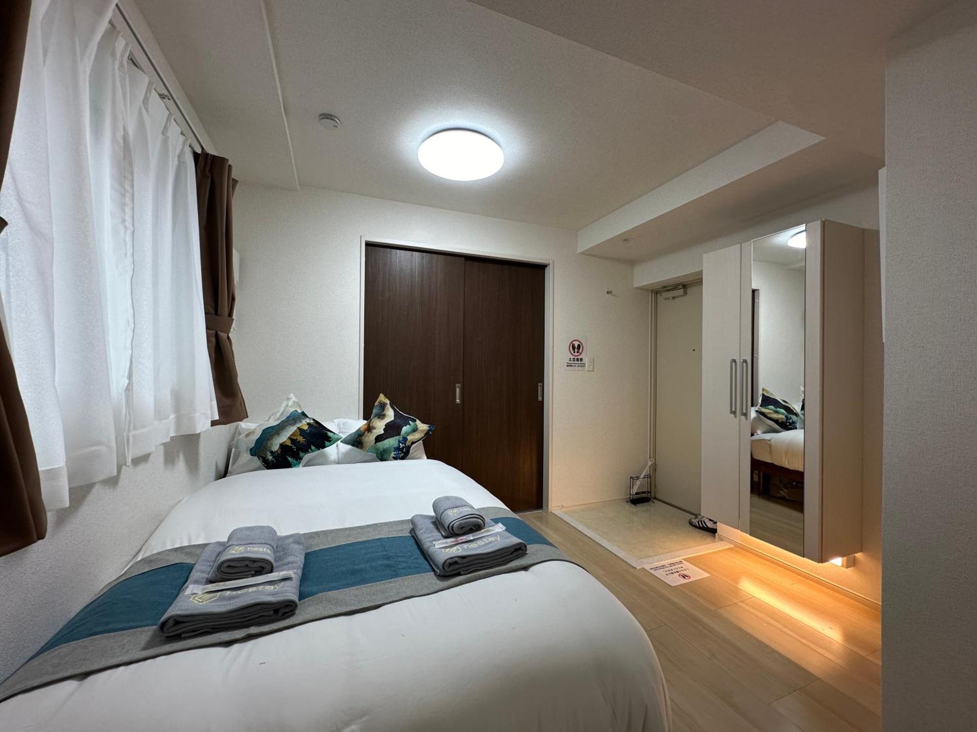 Nestay Inn Tokyo Ueno Buitenkant foto